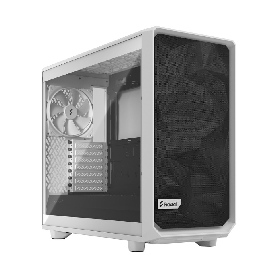 Компьютерный корпус Fractal Design MESHIFY 2 Lite TG White FD-C-MEL2A-04