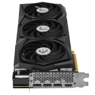 Видеокарта MSI (RTX 3060 GAMING Z TRIO 12G) GeForce RTX 3060 12GB GAMING Z TRIO 12G