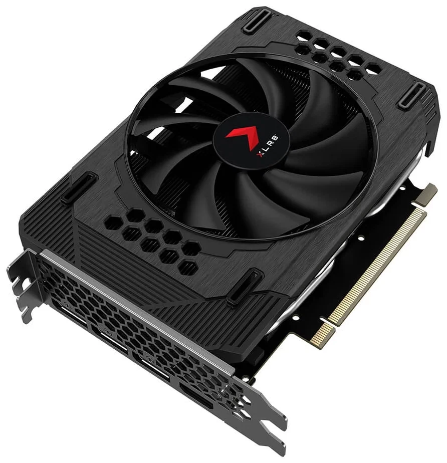 Видеокарта PNY (VCG306012SFXPPB) GeForce RTX 3060 12GB XLR8 Gaming REVEL EPIC-X RGB Single Fan