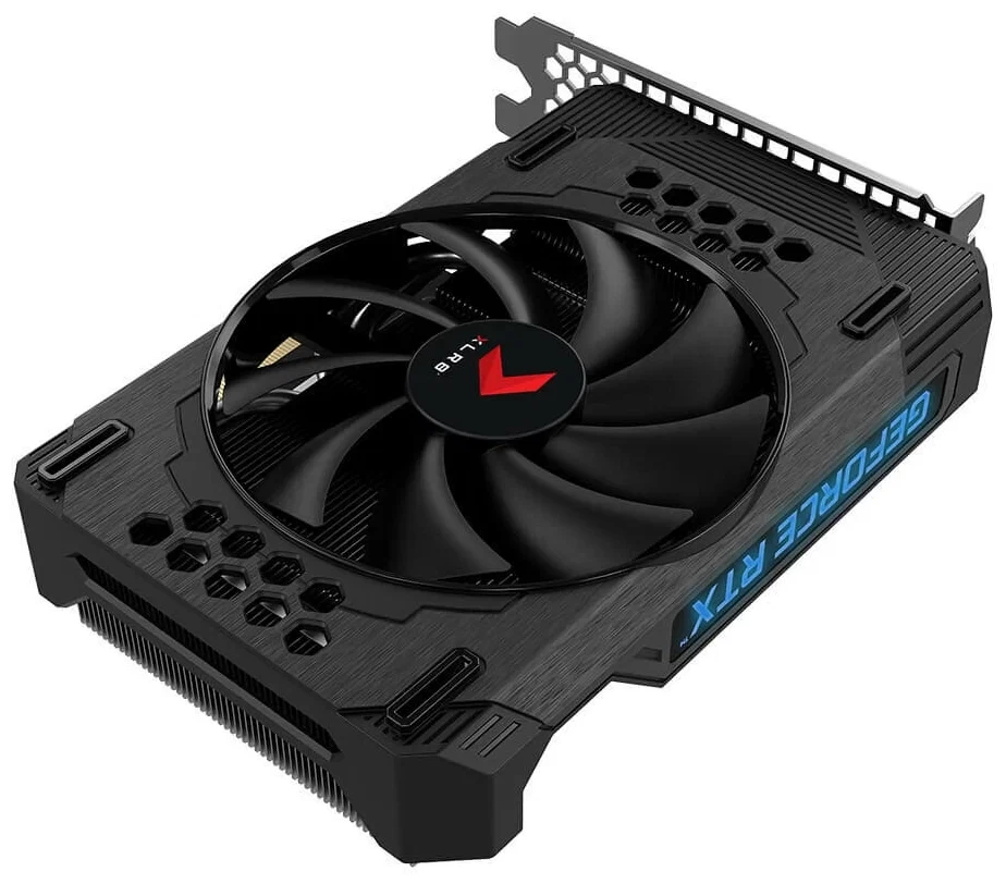 Видеокарта PNY (VCG306012SFXPPB) GeForce RTX 3060 12GB XLR8 Gaming REVEL EPIC-X RGB Single Fan