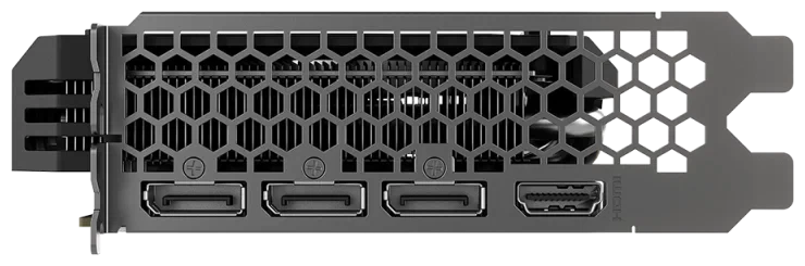 Видеокарта PNY (VCG306012SFXPPB) GeForce RTX 3060 12GB XLR8 Gaming REVEL EPIC-X RGB Single Fan