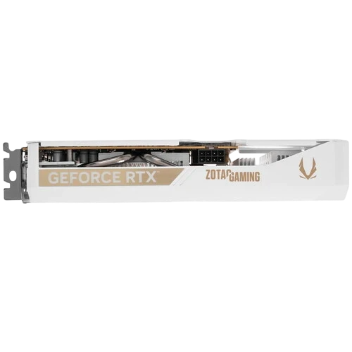 Видеокарта ZOTAC (ZT-B50600Q-10M) GeForce RTX 5060 8GB Twin Edge OC WHITE ED