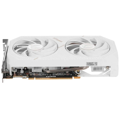 Видеокарта ZOTAC (ZT-B50600Q-10M) GeForce RTX 5060 8GB Twin Edge OC WHITE ED
