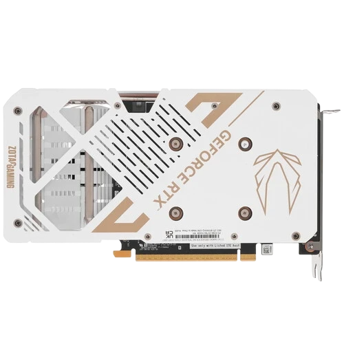 Видеокарта ZOTAC (ZT-B50600Q-10M) GeForce RTX 5060 8GB Twin Edge OC WHITE ED