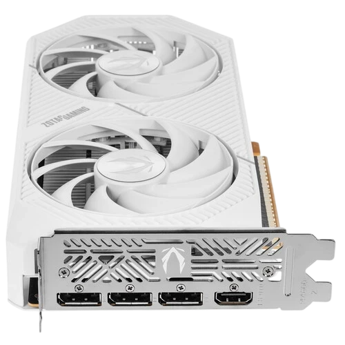 Видеокарта ZOTAC (ZT-B50600Q-10M) GeForce RTX 5060 8GB Twin Edge OC WHITE ED