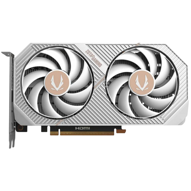 Видеокарта ZOTAC (ZT-B50600Q-10M) GeForce RTX 5060 8GB Twin Edge OC WHITE ED