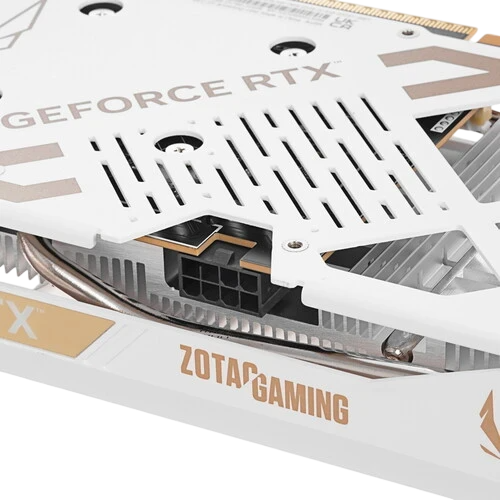 Видеокарта ZOTAC (ZT-B50600Q-10M) GeForce RTX 5060 8GB Twin Edge OC WHITE ED