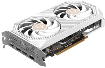 Видеокарта ZOTAC (ZT-B50600Q-10M) GeForce RTX 5060 8GB Twin Edge OC WHITE ED