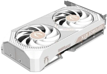 Видеокарта ZOTAC (ZT-B50600Q-10M) GeForce RTX 5060 8GB Twin Edge OC WHITE ED
