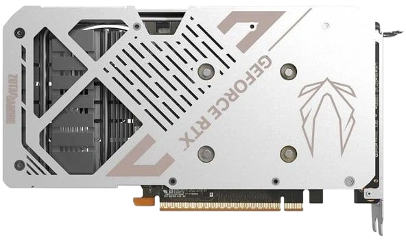 Видеокарта ZOTAC (ZT-B50600Q-10M) GeForce RTX 5060 8GB Twin Edge OC WHITE ED