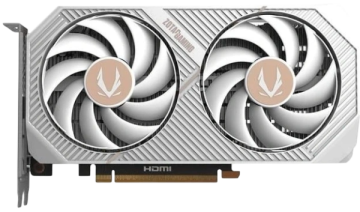 Видеокарта ZOTAC (ZT-B50600Q-10M) GeForce RTX 5060 8GB Twin Edge OC WHITE ED