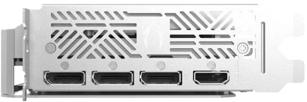 Видеокарта ZOTAC (ZT-B50600Q-10M) GeForce RTX 5060 8GB Twin Edge OC WHITE ED