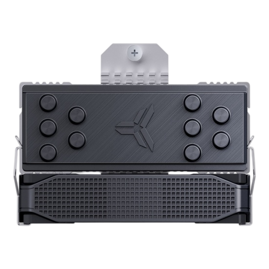 Кулер для процессора JONSBO PISA A5 Gray ARGB PWM