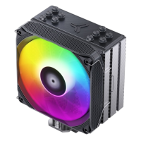 Кулер для процессора JONSBO PISA A5 Gray ARGB PWM