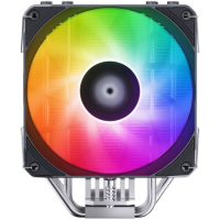 Кулер для процессора JONSBO PISA A5 Gray ARGB PWM