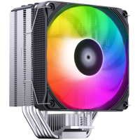 Кулер для процессора JONSBO PISA A5 Gray ARGB PWM