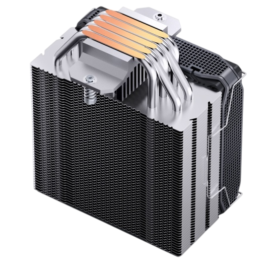 Кулер для процессора JONSBO PISA A5 Gray ARGB PWM