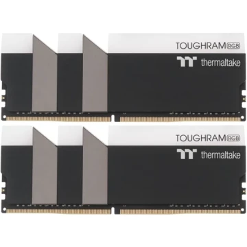 Оперативная память 16 Gb 3600 MHz Thermaltake TOUGHRAM RGB (R009D408GX2-3600C18B)