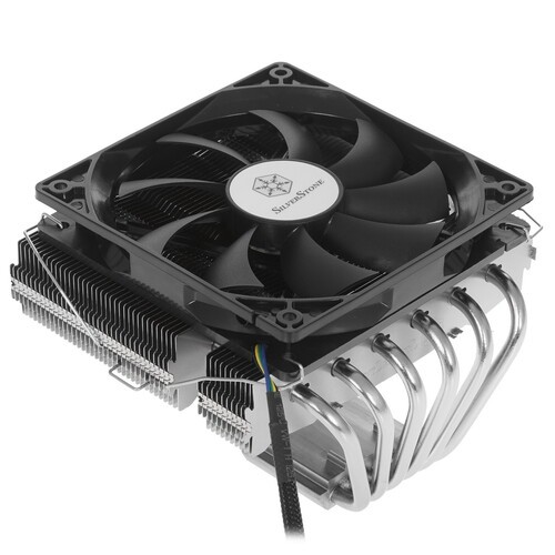 Кулер для процессора SilverStone SST-NT06-PRO-V2 G530NT06P410021 PWM