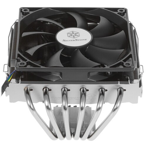 Кулер для процессора SilverStone SST-NT06-PRO-V2 G530NT06P410021 PWM