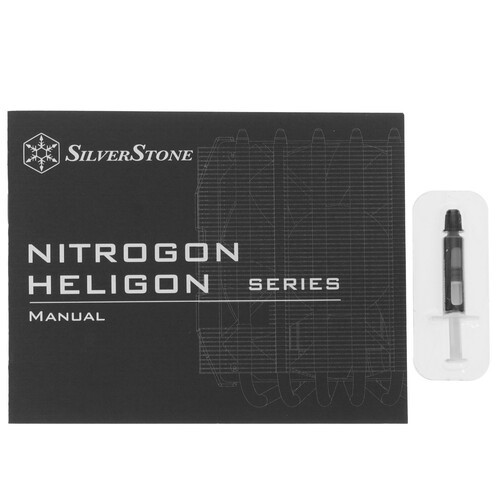 Кулер для процессора SilverStone SST-NT06-PRO-V2 G530NT06P410021 PWM