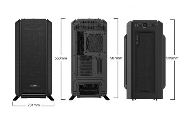 Компьютерный корпус Be Quiet! SILENT BASE 802 Black BG039