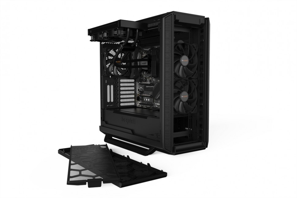 Компьютерный корпус Be Quiet! SILENT BASE 802 Black BG039
