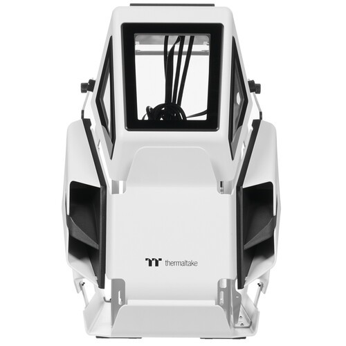 Компьютерный корпус Thermaltake AH T200 TG Snow White CA-1R4-00S6WN-00