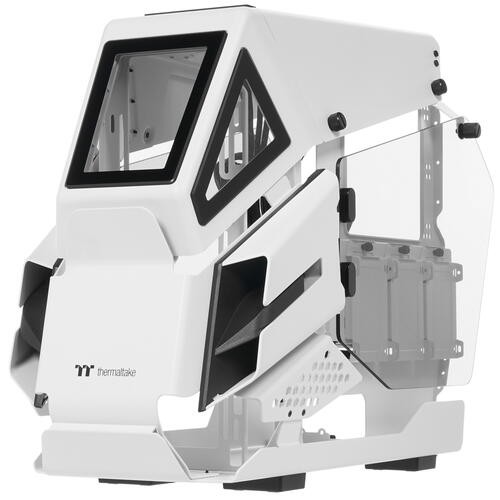 Компьютерный корпус Thermaltake AH T200 TG Snow White CA-1R4-00S6WN-00