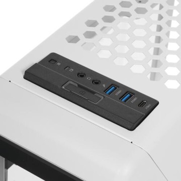Компьютерный корпус Thermaltake AH T200 TG Snow White CA-1R4-00S6WN-00