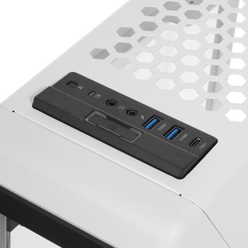 Компьютерный корпус Thermaltake AH T200 TG Snow White CA-1R4-00S6WN-00