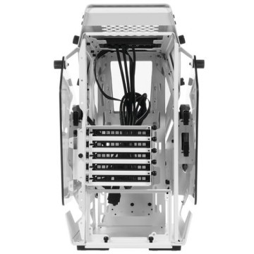 Компьютерный корпус Thermaltake AH T200 TG Snow White CA-1R4-00S6WN-00