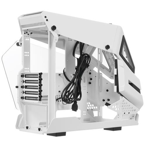Компьютерный корпус Thermaltake AH T200 TG Snow White CA-1R4-00S6WN-00