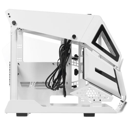 Компьютерный корпус Thermaltake AH T200 TG Snow White CA-1R4-00S6WN-00