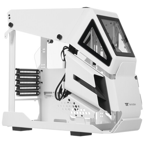 Компьютерный корпус Thermaltake AH T200 TG Snow White CA-1R4-00S6WN-00