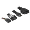 Компьютерный корпус Thermaltake AH T200 TG Snow White CA-1R4-00S6WN-00