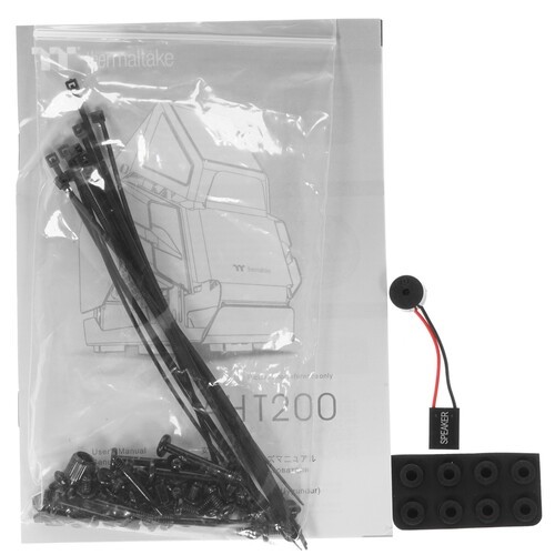 Компьютерный корпус Thermaltake AH T200 TG Snow White CA-1R4-00S6WN-00