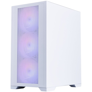Компьютерный корпус 1STPLAYER Go2 ARGB White (Go2-WH-4F7-W)