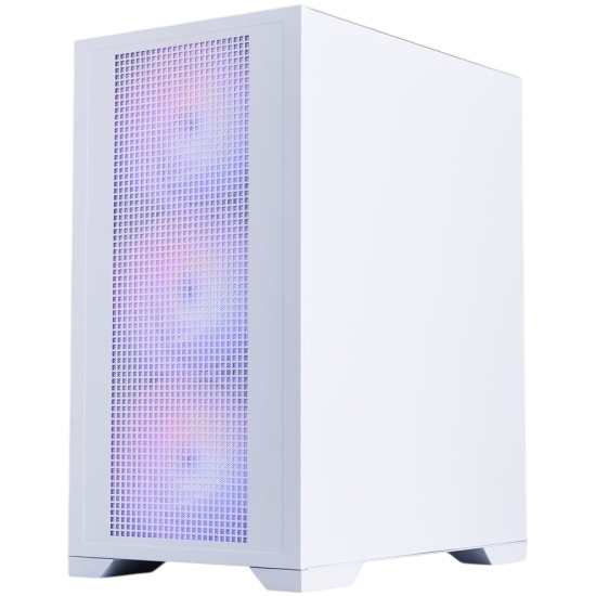 Компьютерный корпус 1STPLAYER Go2 ARGB White (Go2-WH-4F7-W)