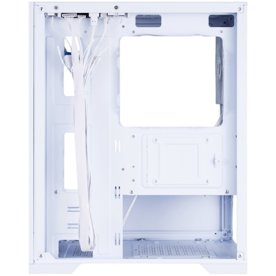 Компьютерный корпус 1STPLAYER Go2 ARGB White (Go2-WH-4F7-W)