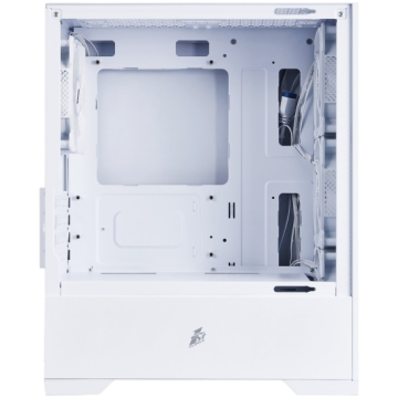 Компьютерный корпус 1STPLAYER Go2 ARGB White (Go2-WH-4F7-W)