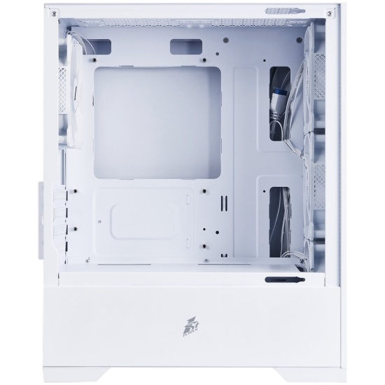 Компьютерный корпус 1STPLAYER Go2 ARGB White (Go2-WH-4F7-W)