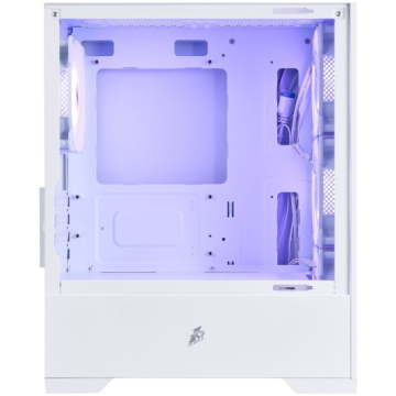 Компьютерный корпус 1STPLAYER Go2 ARGB White (Go2-WH-4F7-W)