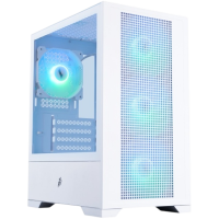 Компьютерный корпус 1STPLAYER Go2 ARGB White (Go2-WH-4F7-W)