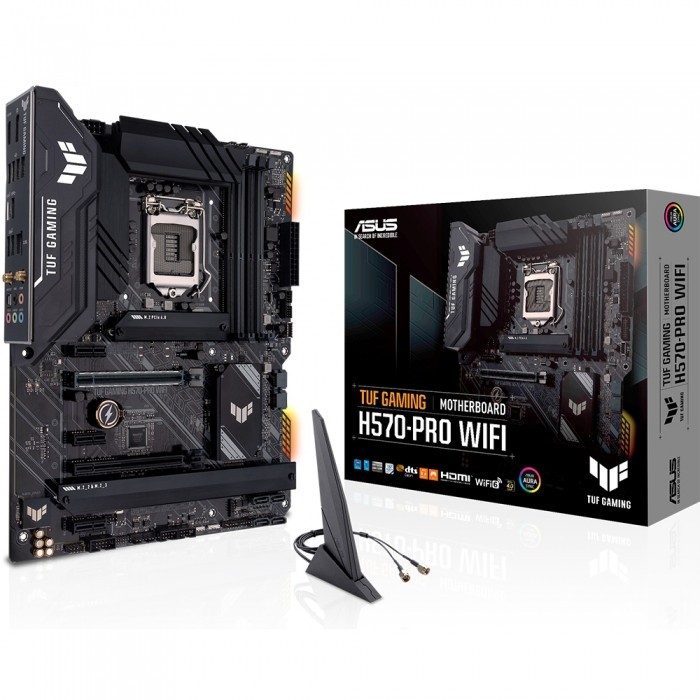 Материнская плата ASUS TUF GAMING H570-PRO WIFI