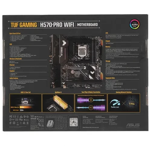 Материнская плата ASUS TUF GAMING H570-PRO WIFI