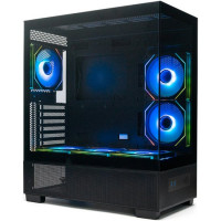 Компьютерный корпус XASTRA Q500 3ARGB-C10 Black (Q500-3FM12A-C10)