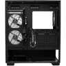Компьютерный корпус XASTRA Q500 3ARGB-C10 Black (Q500-3FM12A-C10)