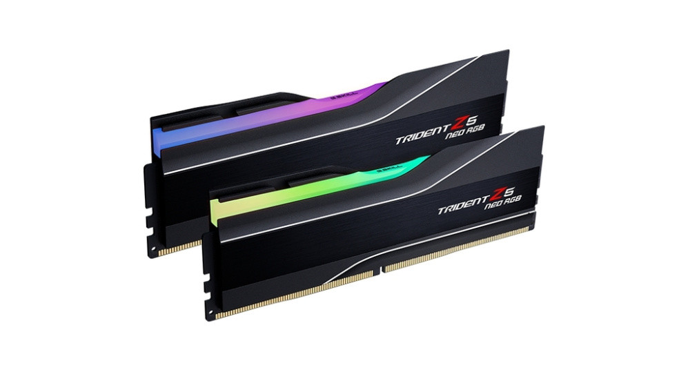 Оперативная память 64 Gb 6000 MHz G.Skill TRIDENT Z5 NEO RGB (F5-6000J2636H32GX2-TZ5NR)