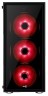 Компьютерный корпус AEROCOOL QUARTZ Black/Red